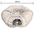 Miniatyrbillede 2 af 5: Kattetunnel Seng med Central Måtte, Stor Tube Legeplads Legetøj (style1254)