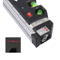 Miniatyrbild 4 av 5: Laser Nivå Linjal Vattenpass Linjemätningsverktyg Infraröd Linjal
