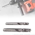 Miniatyrbillede 2 af 5: 6 mm/8 mm punktsvejsebor HSS CO punktsvejsefræser fremragende holdbarhed borebits skæretilbehør 8mm