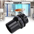 Miniatyrbilde 4 av 5: 5 stk./sett PVC Akvarium Vannrør Skjøt Rett Rør Tilbehør Kobling Akvarier (40mm)