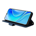 Miniatyrbilde 5 av 5: Telefondeksel i lær til Huawei nova Y70 / Y70 Plus / Enjoy 50 Blue