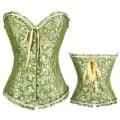Miniatyrbillede 1 af 5: Kvinders Snørebånds Knogle Korsetter Korsetter Lingerie Shapewear Toppe