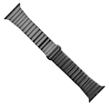 Miniatyrbillede 2 af 4: Sort 38 40 41mm, egnet til Apple Watch Ultra 49mm metalrem