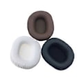 Miniatyrbillede 4 af 5: Komfortable ørepuder til ATH SX1a M30X M40X M50X Arctis3/5/7 headset ørekopper memory foam betræk Brun Brown