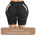 Miniatyrbild 4 av 5: Shapewear Shorts för kvinnor Plus Size Hög midja Body Shaper Tumm