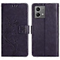 Miniatyrbild 1 av 5: För Motorola Moto G85 5G/S50 Neo 5G Fodral PU Läder Plånboksfodral med Rem Style D