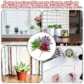 Miniatyrbillede 2 af 5: 8 stk. simulations sukkulenter blomsterhoved stort pigget lille aloe kreativt DIY-tilbehør kunstige grønne planter