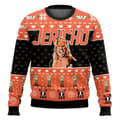 Julesweatshirt med rund hals, Pullover, 3D-printet vinterlangærmet sweatshirt - EL3616 - Størrelse M M