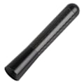 Miniatyrbillede 1 af 5: 3,14\" 80 mm kulfiber poleret finish & mat sort aluminium