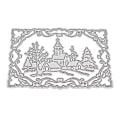 Miniatyrbillede 5 af 5: Kreativ Papirindretning, DIY Scrapbooking Dies Jul Metal Skærestencils Til Kortfremstilling, Håndværk Prægeværktøjer Til Hjemmelavede Gaver Til