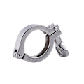 Miniatyrbillede 1 af 5: Heavy Duty 1.5'' Tri Clamp Clover Rustfrit Stål (tri Clamp Ferrule 50.5mm )