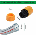 Miniatyrbilde 3 av 5: 10 stk Hage Slangemunnstykke, Hage Slangekobling, Plast Hage Q