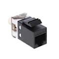 Miniatyrbilde 3 av 5: RJ45 Cat6 Keystone Jacks Slim Profil 2-pakning, Ethernet Punch Down Keystone Jack Adapter