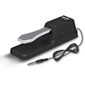 Miniatyrbillede 1 af 5: Universal Sustain Pedal til klaver Midi elektronisk keyboard 0,25\"