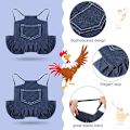 Pikkukuva 3 / 5: 3 kpl Standard Chicken Saddle Hen Apron Hen Saddle Single Str