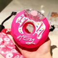 Pikkukuva 3 / 5: 380 ml Donitsi Pink Vedenpullo Oljella Lapsille, BPA-vapaa & Le