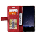 Miniatyrbillede 2 af 5: Til Samsung Galaxy Xcover 5 Wallet Case Linjer Præget PU Læder Telefon Bagcover Style B