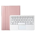 Miniatyrbild 2 av 5: Tangentbord + Fodral För Samsung Galaxy Tab S8 11 tum SM-X700 Guld Golden rose