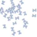 Miniatyrbillede 3 af 5: 50 STK Flatback Sløjfer Neglekunst Charms Matte Sløjfe Negle Charm Decals Sløjfer Neglesmykker Sløjfer Negledekoration DIY Håndværk C C