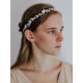 Miniatyrbilde 3 av 5: Rhinestone Bryllup Hodebånd Hodebånd, Sølv Hår Vine Hodeplagg