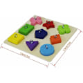 Pikkukuva 2 / 5: 9 kpl Papukaija Leikkikalut Budgie Leikkikalut Lintujen Leikkikalut Puzzle Bird Budgies Harjoittelu