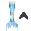 Pikkukuva 1 / 3: Mermaid-pyrstöt uimiseen lapsille ja aikuisille Monofin_happyshop -allin.140 kanssa. 140CM