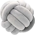 Miniatyrbilde 1 av 4: Knutepute Hjem Dekorativ Pute, Moderne Hjem Sofa Dekor Pynteputer grey2