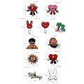 Miniatyrbillede 2 af 5: Un Verano Sin Ti Bad Bunny plys broche