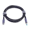 Miniatyrbilde 4 av 5: Praktisk PD140W Ladekabel for Datamaskin Effektiv Strømforsyning og Rask Datasynkronisering for Laptoper, Notebook 7