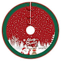 Miniatyrbild 2 av 5: Julgransmatta Juldekorationer Julgransprydnader Julgransmatta Juldekorationer