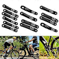 Miniatyrbild 2 av 5: Cyklar Vevarm Fyrkant/Romb/Splines Vänster Hand Avsmalningar Vev Mountainbikes Vevarm Cykeltillbehör Tålig Square Left 170