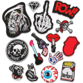 Miniatyrbilde 1 av 5: 15-delt kombinert kul design perm patch (Blade of Death), se