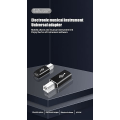 Miniatyrbillede 3 af 5: USB-C til USB-B Adapter (2-pak), Kompatibel med Printere, MIDI,