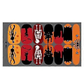 Pikkukuva 2 / 2: Halloween Kynsitaidetarra Kurpitsa Pääkallo Lepakko DIY-setti Kynsikorut