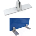 Miniatyrbilde 1 av 5: Aluminiumlegering justerbare glassklemmer Plexiglass bordklemme Par