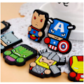 Miniatyrbillede 3 af 5: 6 stk. køleskabsmagneter (Avengers) Toy Story Avengers Alliance