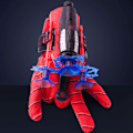 Miniatyrbillede 3 af 5: Kastehandske, Børns Cosplay-handske i plast, Hero Throwing Wrist W
