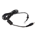 Miniatyrbillede 3 af 5: Ret Vinkel til Han Strømkabel, 18AWG 5.5MM x 2.1MM Han til Han Stik Patch Ledningsadapter Sort