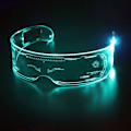 Pikkukuva 4 / 5: 1 Led-lasit - Cyberpunk-valolasit - Juhla Cosplay Fe:tä varten