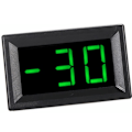 Miniatyrbild 1 av 4: Grön K-typ termoelement Hög temperatur Digital termometer I