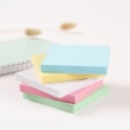 Miniatyrbillede 1 af 5: Genanvendelig notesblok 5 x 100 ark 51x38mm
