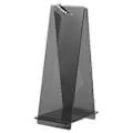 Miniatyrbillede 1 af 2: Bordkalenderholder Kalenderdisplaystativ Flip Kalenderstativ Skrivebordskalender Displaybeslag (Sort)