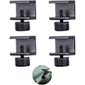 Miniatyrbillede 1 af 5: 4 stk. glaspladeclips i aluminiumlegering til 3D-printer