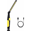 Miniatyrbilde 1 av 5: Laderbar LED arbeidslys med magnet og USB-foldbar 360 ​​