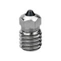 Miniatyrbillede 1 af 5: Bimetal Dyse Avanceret Varmebestandig Hærdet Stål Dyse 0.2/0.4/0.6/0.8mm Til ABS TPU Og Flere Filamenttyper 0.6mm 0.6mm