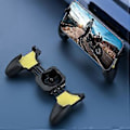Miniatyrbild 3 av 4: Speltrigger Bekvämt Handtag Halvledare Mobiltelefonkylare Universell Gamepad