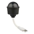 Miniatyrbillede 1 af 5: Stjerneklart Himmel LED Natlampe USB Drevet Stjerneprojektor LED Lampe RGB LED Atmosfære