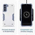 Pikkukuva 5 / 5: Sarja - (Samsung Galaxy S21:lle) - doubleShield-suojakotelo - ruusu valkoinen