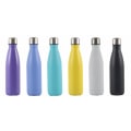 Miniatyrbild 5 av 5: Svart, 500 ml isolerad flaska - 500 ml isolerad flaska - Stainle
