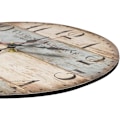 Miniatyrbillede 4 af 5: 30 cm Vintage Rustik Væg Ur, Stille Træskive Timer Ur f